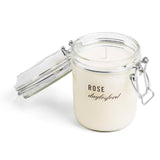 Daylesford Organic Rose scented candle 275g - British product