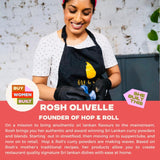 Hop & Roll Sri Lankan roasted curry powder - British product