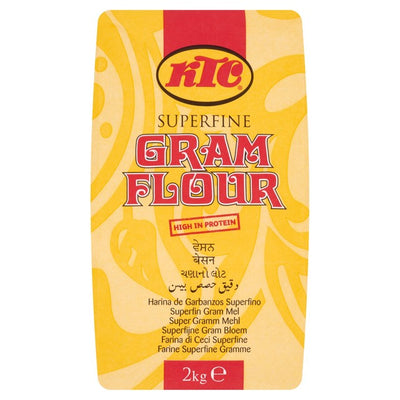 M&S KTC Gram Flour Chickpea Flour 2kg- Buy online at McGrocer