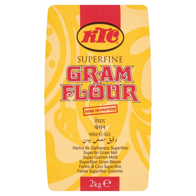 KTC gram flour 2kg, UK version