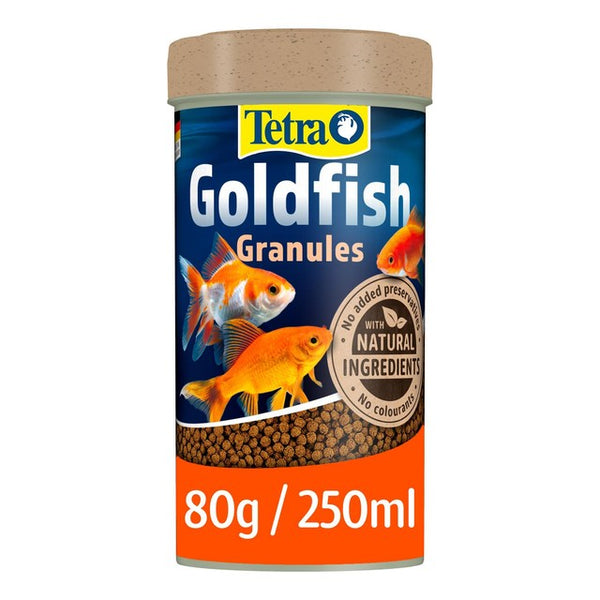 Tetra Goldfish Food Granules 80g