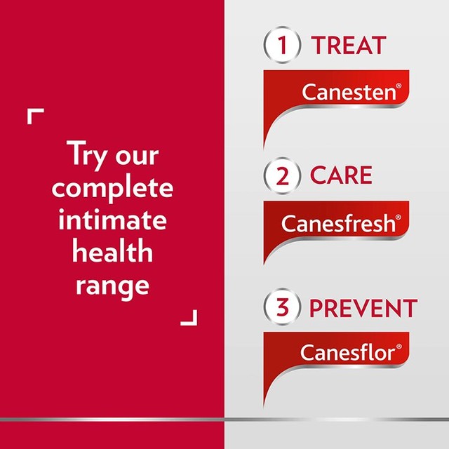 Canesten thrush pessary and cream combi 10g - British product