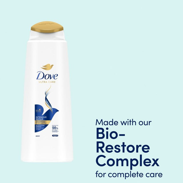 Dove Intensive Repair Shampoo 400ml - British product