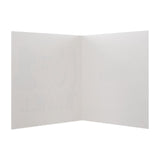 M&S apple teacher thank you card 15x15cm, UK version