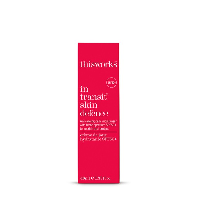 This Works SPF50+ moisturiser 40ml (British brand)