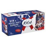 Kronenbourg 1664 Bière Lager 10 x 440ml cans, UK version