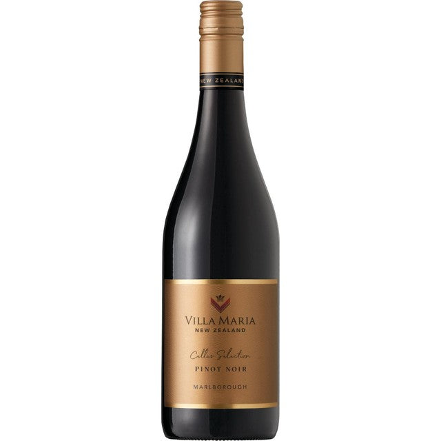 Villa Maria Cellar Selection Pinot Noir wine 75cl (British brand)