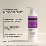 John Frieda Frizz Ease blow out spray heat protection - British product