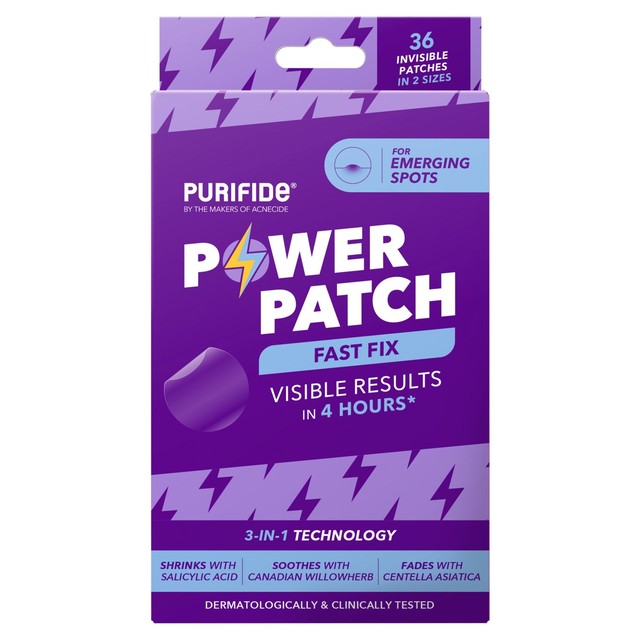 Cetaphil Purifide Power Patch 36 patches, imported from the UK