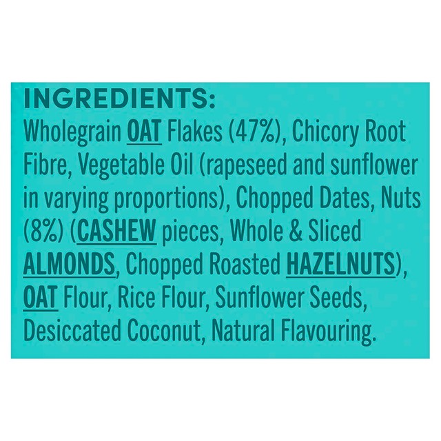 Jordans Triple Nut Granola 425g, UK version