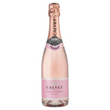 Calvet Brut Rose sparkling wine 75cl - British product