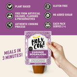 Holy Cow! Kashmir Rogan Josh Curry Sauce 250g, UK version