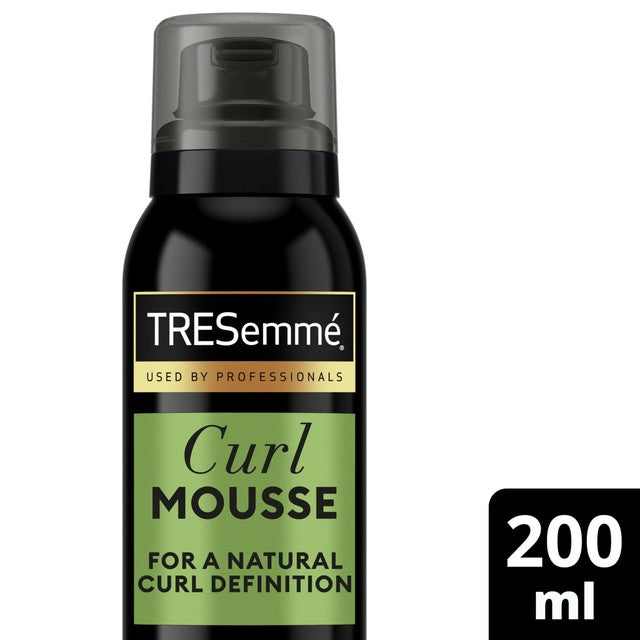 TRESemme curl define hair mousse 200ml (British brand)