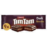Tim Tam dark chocolate biscuits 163g (British brand)