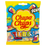 Chupa Chups Sour Mini Tubes soft candies 130g - British product