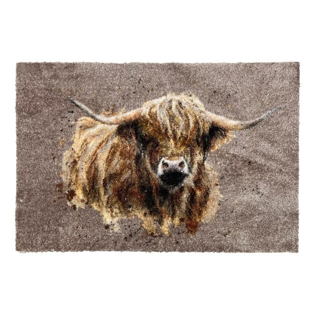 Mighty Mats luxury washable doormat Blair 50x75cm - British product