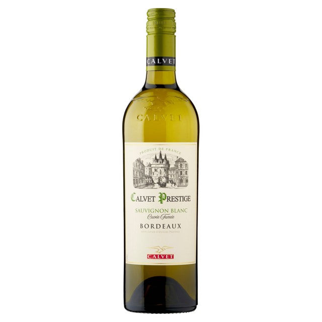 Calvet Bordeaux Sauvignon Blanc white wine 75cl, imported from the UK