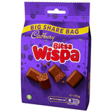 Cadbury Bitsa Wispa milk chocolate bits 175g - British product