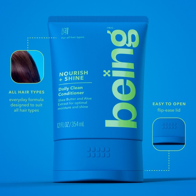 Being Daily Clean Conditioner hair care, imported from the UK