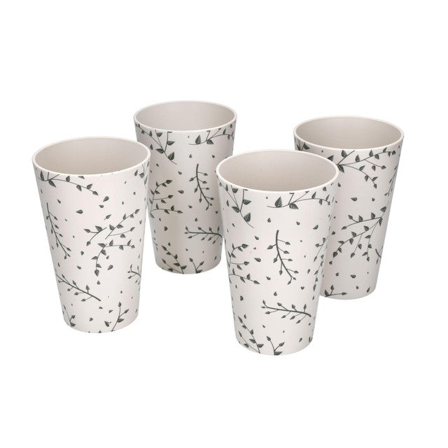 Natural Elements recycled plastic tumblers 450ml, imported from the UK