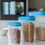 KitchenCraft Easy Pour Food Storage Set with 4.5L, 2L, and 1.2L containers, UK version
