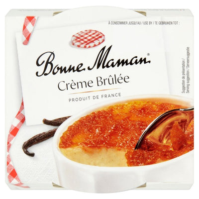 M&S Bonne Maman Crème Brûlée Chilled Dessert 2 x 100g- Buy online at McGrocer