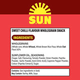 SunBites Sweet Chilli crisps 95g (British brand)