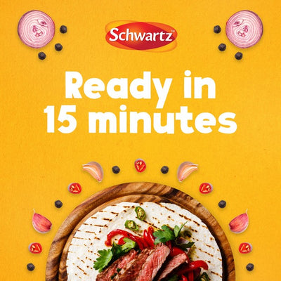 M&S Schwartz Wrap It Smokehouse BBQ Recipe Mix 30g- Buy online at McGrocer