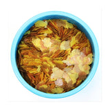 Aquarian complete nutrition goldfish food flakes 50g - British product