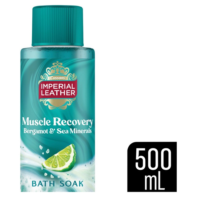 Imperial Leather Bubble Bath Bergamot Sea Salt 500ml, imported from the UK
