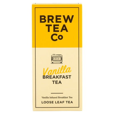 M&S Brew Tea Co Twisted Breakfast Vanilje Løst Blad Te 113g- Kjøp online hos McGrocer