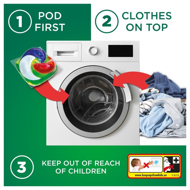 Ariel The Big One original washing pods 21 washes - British product