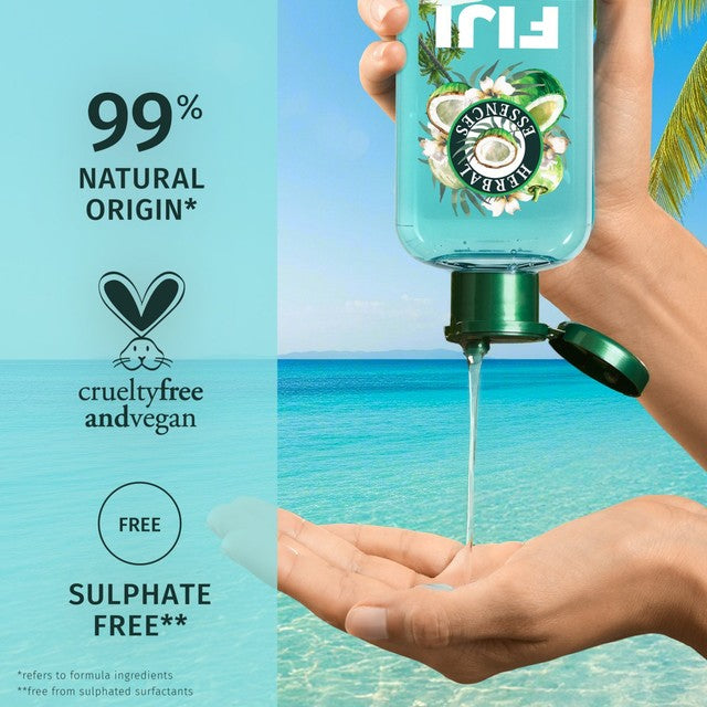 Herbal Essences Fiji shampoo lightweight hydration (British brand)