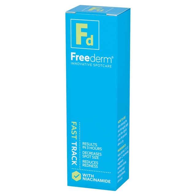 Freederm Fast Track acne treatment gel 25g - British product