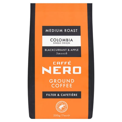 M&S Caffe Nero Kolumbianischer gemahlener Kaffee 200g – Jetzt online bei McGrocer kaufen