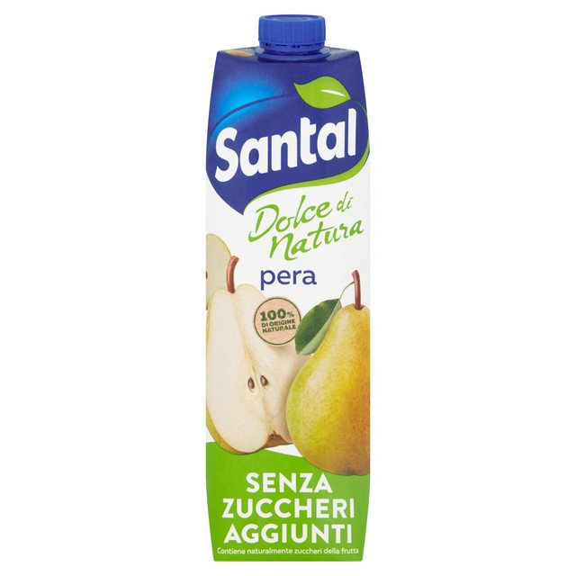 Santal No Sugar pear drink 1L (British brand)