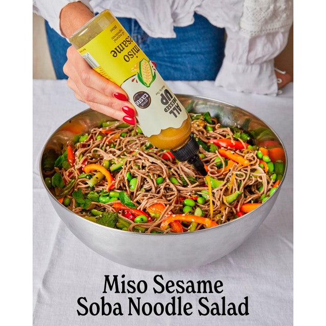 All Dressed Up Miso & Sesame Salad Dressing 250ml - British product