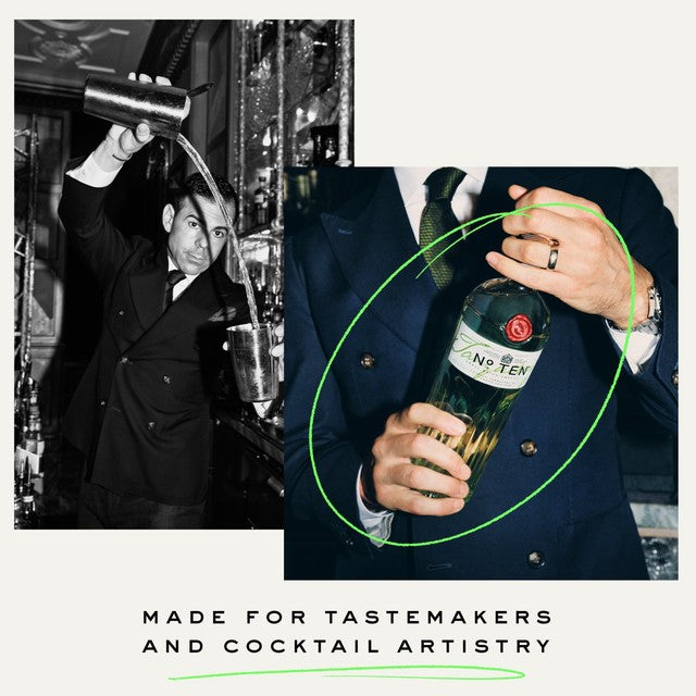Tanqueray No. Ten gin 70cl (British brand)