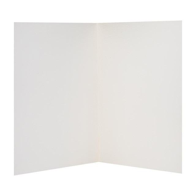 M&S Waterlillies blank card 15x15cm, imported from the UK