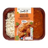 M&S Chicken Tikka Masala & Rice 400g, imported from the UK