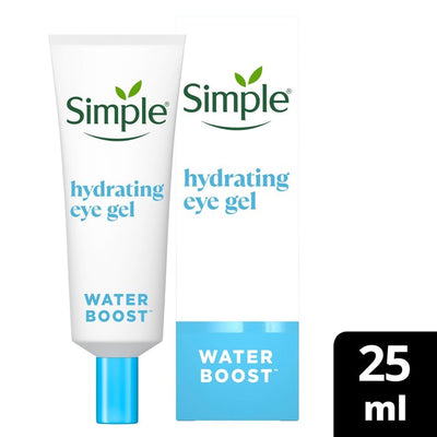 M&S Simple Water Hydrating Eye Gel 25ml- Buy online at McGrocer