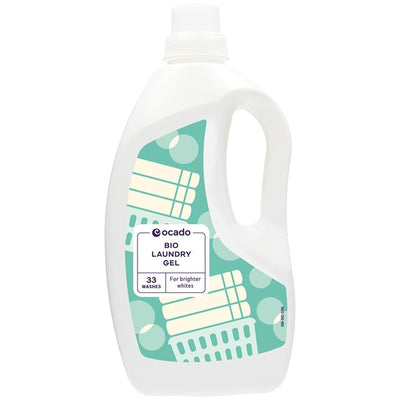 Gel lessive Bio Ocado 33 lavages 1L
