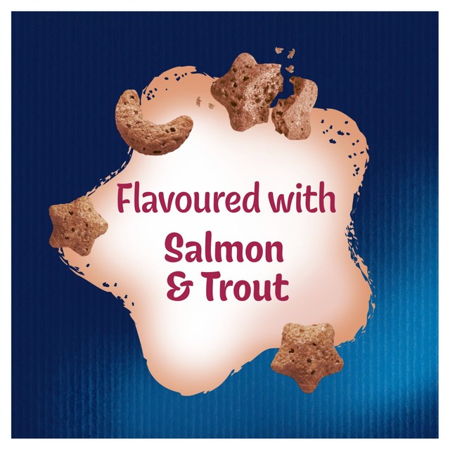 Felix Crispies salmon and trout cat treats 45g - British product