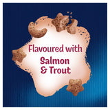 Felix Crispies salmon and trout cat treats 45g - British product