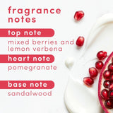 Dove body wash pomegranate and hibiscus 225ml - British product