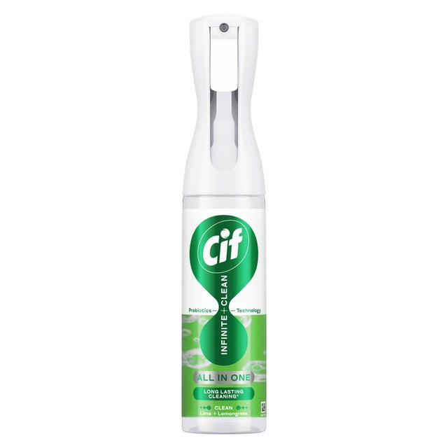 Cif Infinite Clean Lime & Lemongrass All In One Cleaning Spray