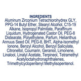 Dove Powder anti-perspirant deodorant stick 50ml - British product