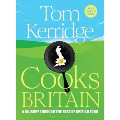 M&S Gardners Books Tom Kerridge Cooks Britain Cookbook- Buy online at McGrocer