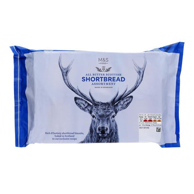 M&S M&S Scottish All Butter Shortbread Assortment 450g- Buy online at McGrocer