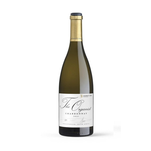 Journey's End The Organist Chardonnay wine 75cl, UK version